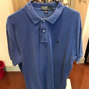 Large Terrycloth Ralph Lauren Polo